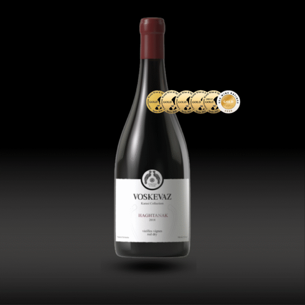 Karasi Collection Haghtanak Red Dry