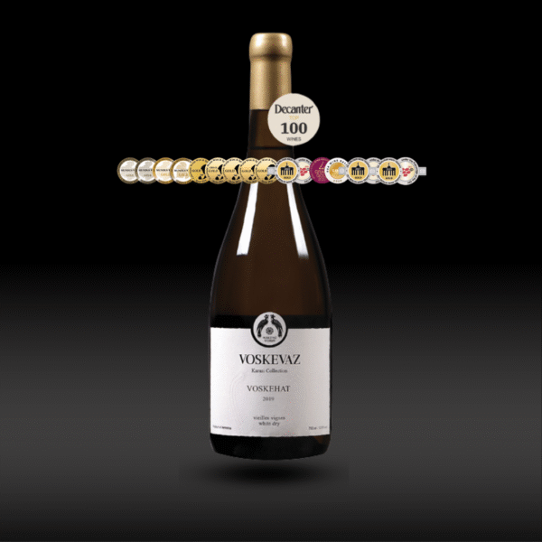 Karasi Collection Voskehat White Dry